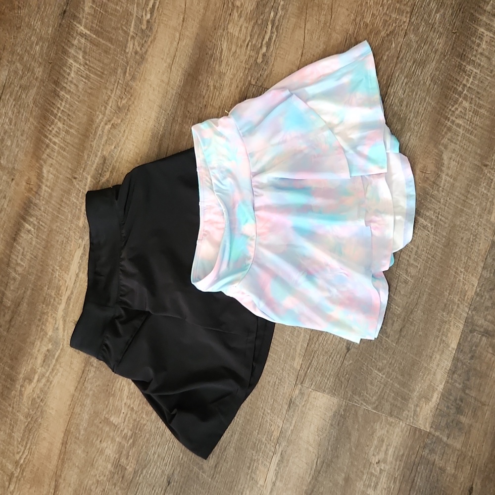NWOT 2- All in Motion SKORTS